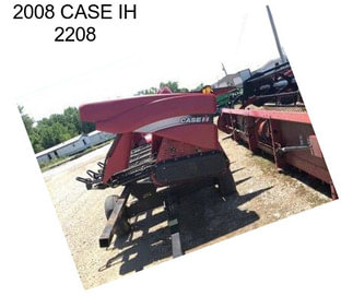 2008 CASE IH 2208