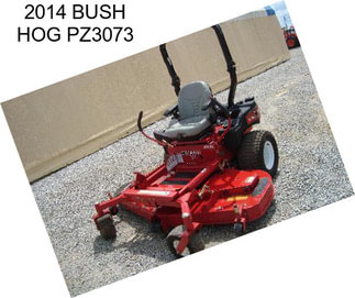 2014 BUSH HOG PZ3073