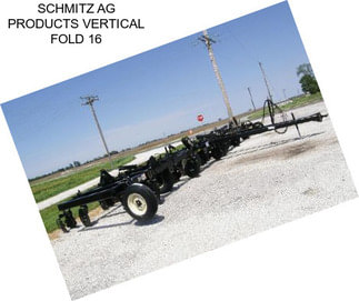 SCHMITZ AG PRODUCTS VERTICAL FOLD 16