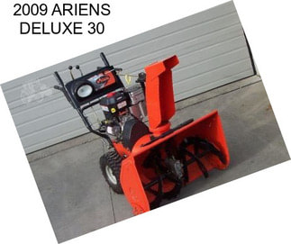 2009 ARIENS DELUXE 30