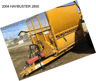 2004 HAYBUSTER 2650