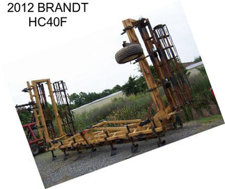 2012 BRANDT HC40F