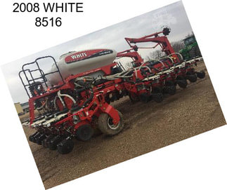 2008 WHITE 8516