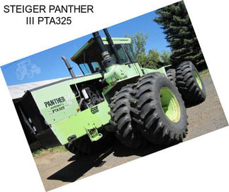 STEIGER PANTHER III PTA325