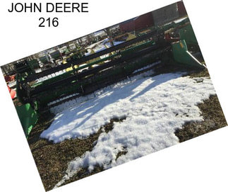 JOHN DEERE 216