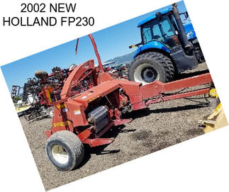 2002 NEW HOLLAND FP230