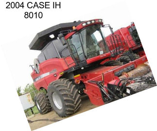 2004 CASE IH 8010