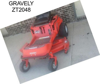 GRAVELY ZT2048