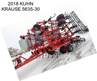 2018 KUHN KRAUSE 5635-30