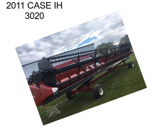 2011 CASE IH 3020