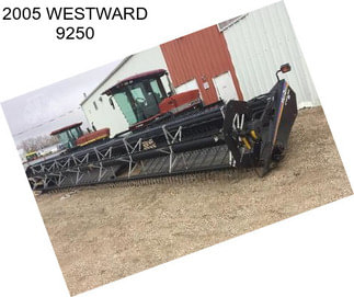 2005 WESTWARD 9250