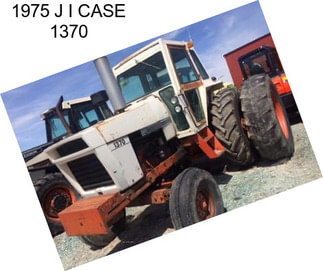 1975 J I CASE 1370