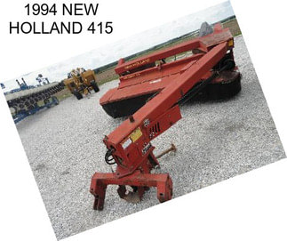 1994 NEW HOLLAND 415