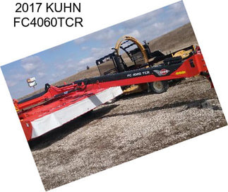 2017 KUHN FC4060TCR