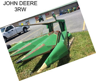 JOHN DEERE 3RW