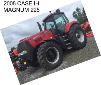 2008 CASE IH MAGNUM 225