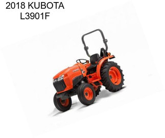 2018 KUBOTA L3901F