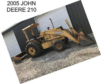 2005 JOHN DEERE 210