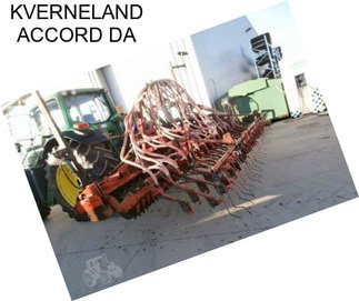 KVERNELAND ACCORD DA