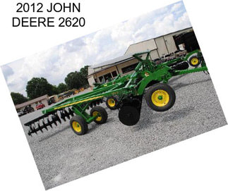 2012 JOHN DEERE 2620