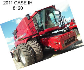 2011 CASE IH 8120