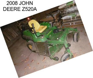 2008 JOHN DEERE Z520A