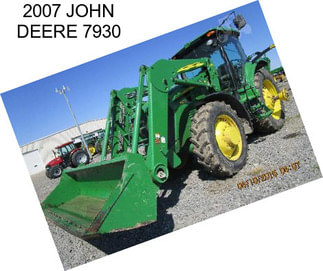 2007 JOHN DEERE 7930