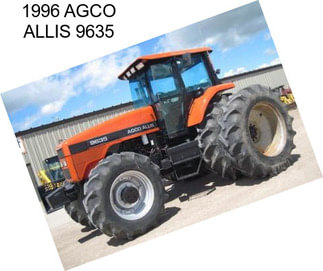 1996 AGCO ALLIS 9635