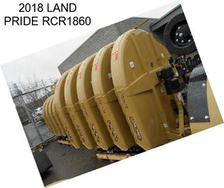 2018 LAND PRIDE RCR1860