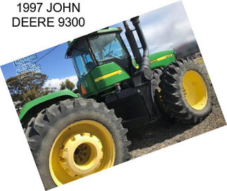 1997 JOHN DEERE 9300