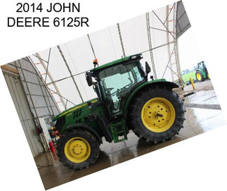 2014 JOHN DEERE 6125R