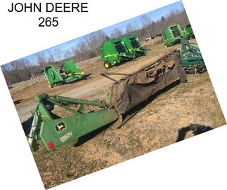 JOHN DEERE 265