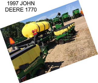 1997 JOHN DEERE 1770