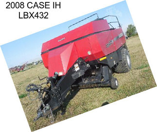 2008 CASE IH LBX432