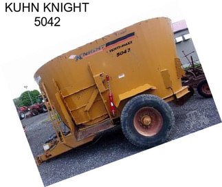 KUHN KNIGHT 5042