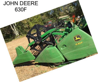 JOHN DEERE 630F