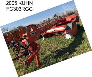2005 KUHN FC303RGC