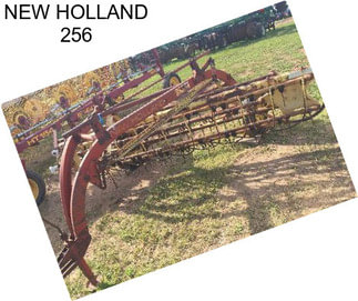 NEW HOLLAND 256