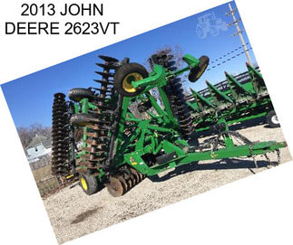 2013 JOHN DEERE 2623VT