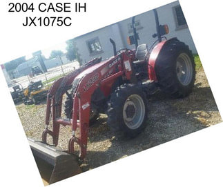 2004 CASE IH JX1075C