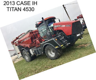 2013 CASE IH TITAN 4530