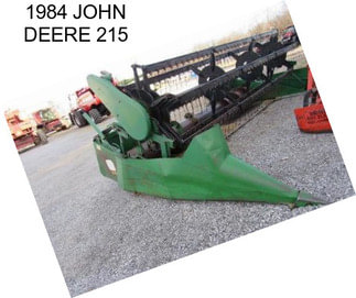 1984 JOHN DEERE 215