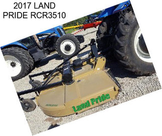 2017 LAND PRIDE RCR3510