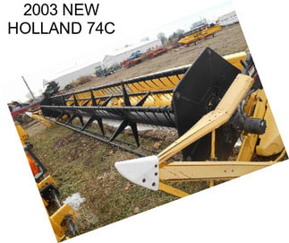 2003 NEW HOLLAND 74C