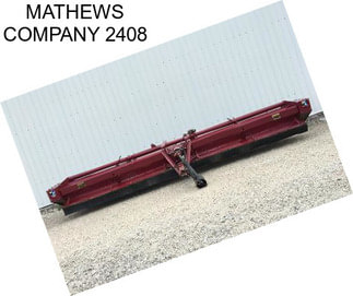 MATHEWS COMPANY 2408