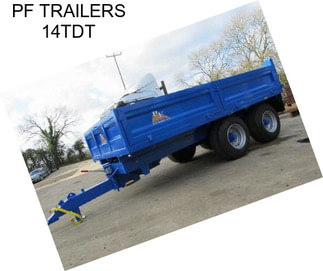 PF TRAILERS 14TDT