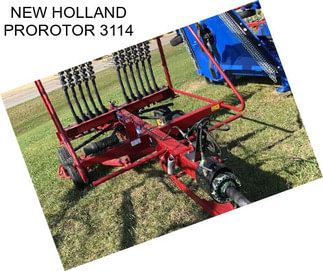 NEW HOLLAND PROROTOR 3114