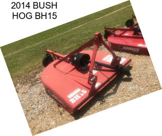 2014 BUSH HOG BH15