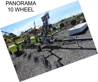 PANORAMA 10 WHEEL