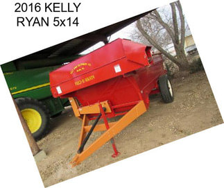 2016 KELLY RYAN 5x14